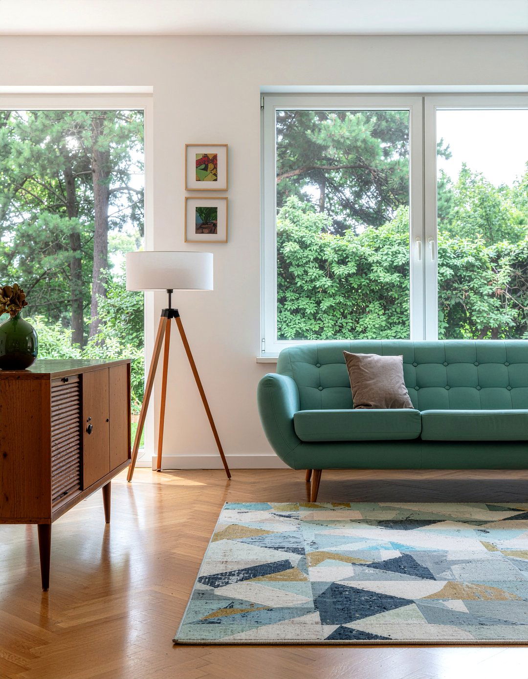 Mid Century Modern Living Room - 30 creative living room ideas