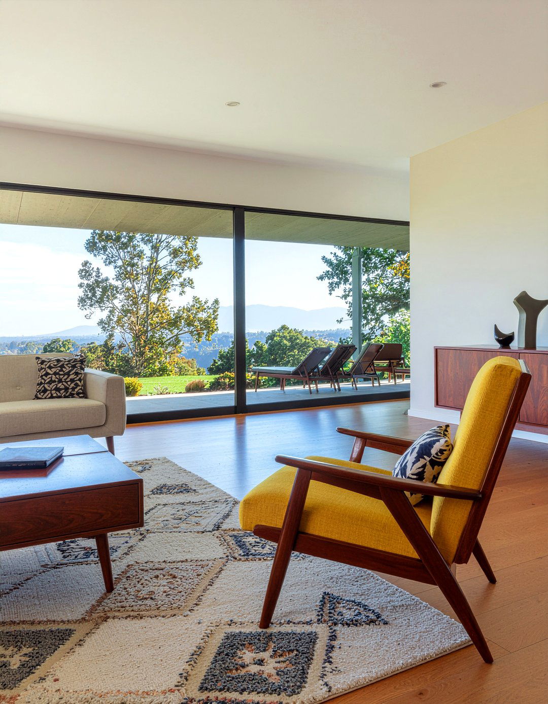 Mid Century Modern Living Room - 30 custom living room ideas