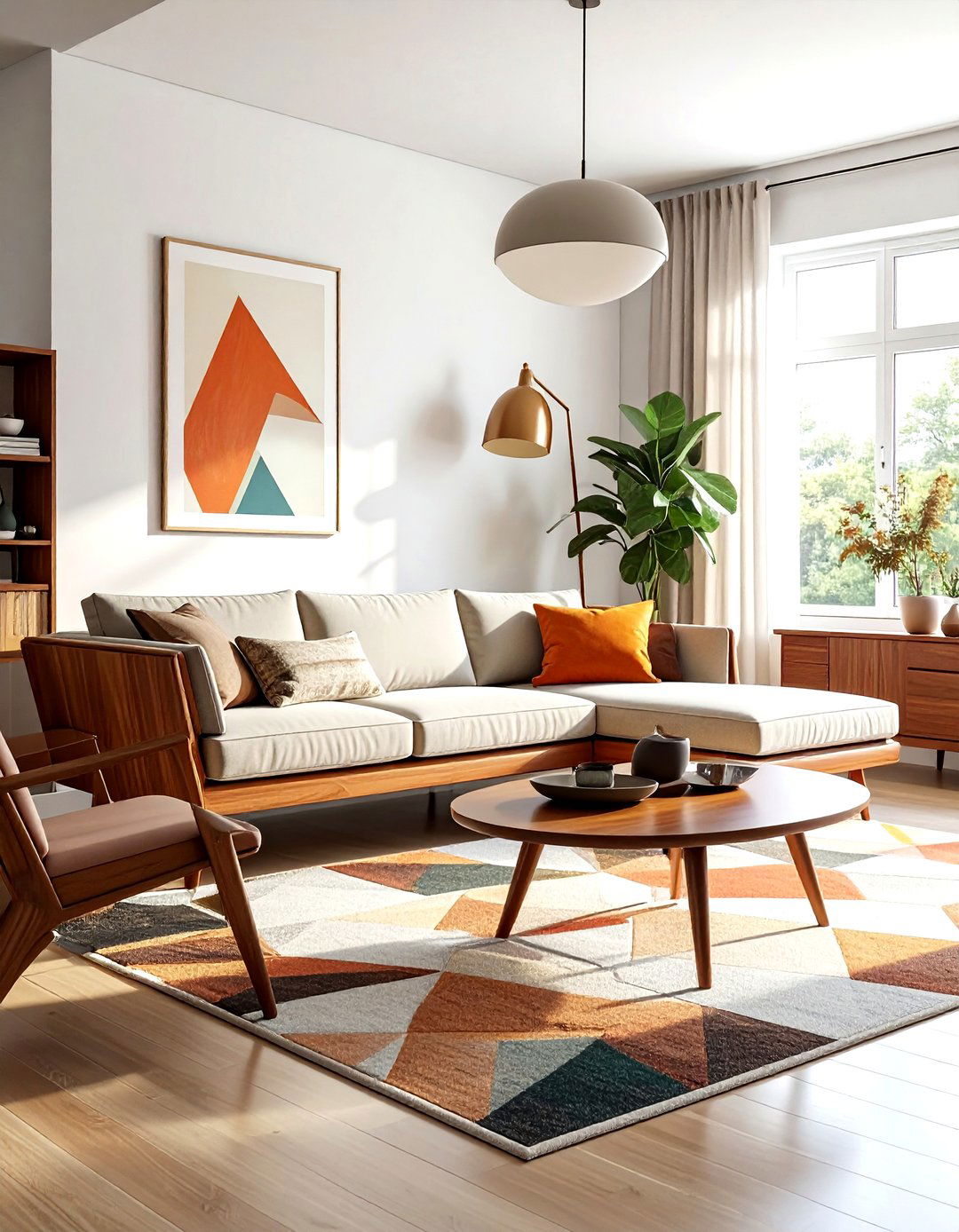 Mid Century Modern Living Room Layout - 30 living room furniture arrangement