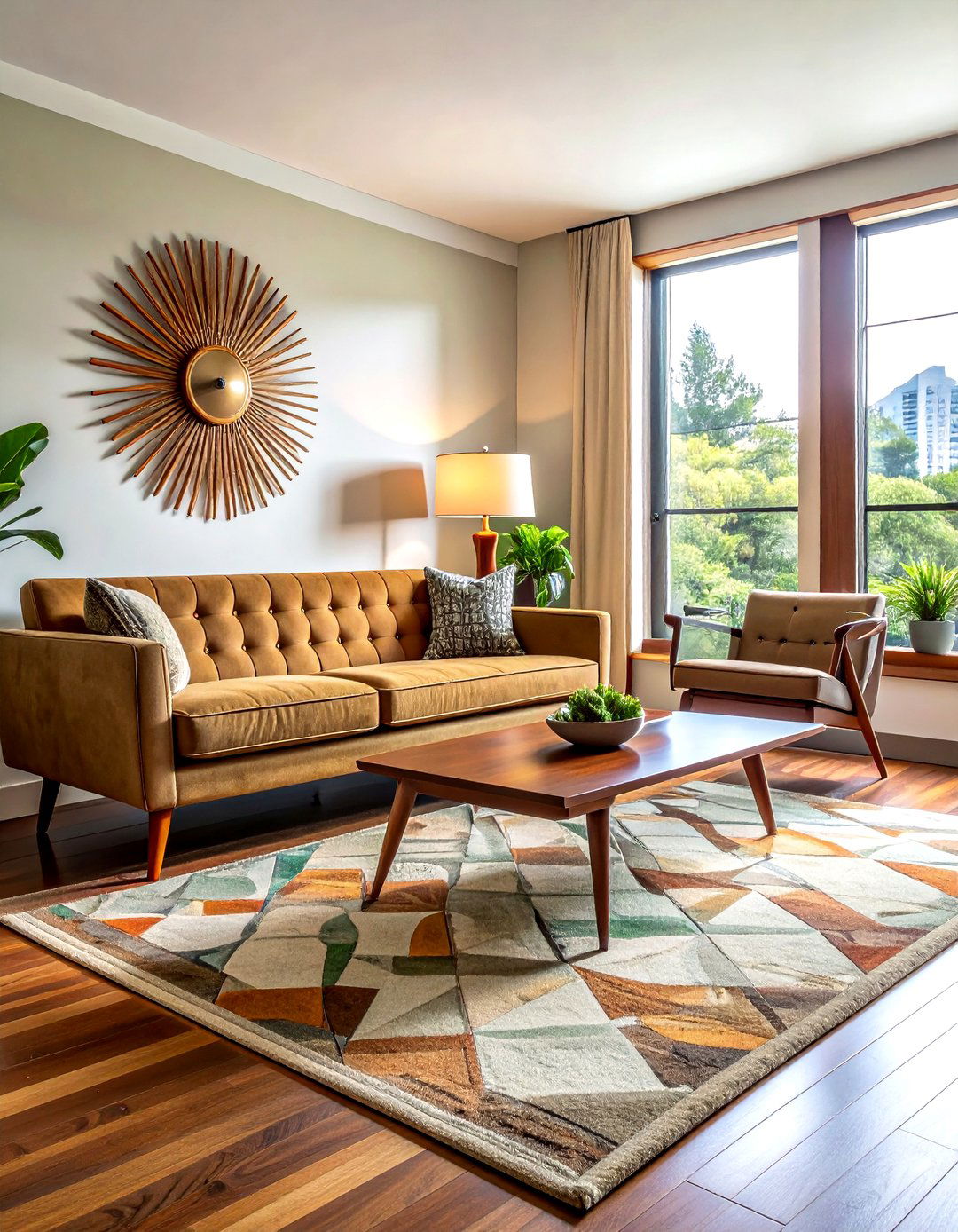 Mid Century Modern Living Room Setup - 30 living room space planning ideas