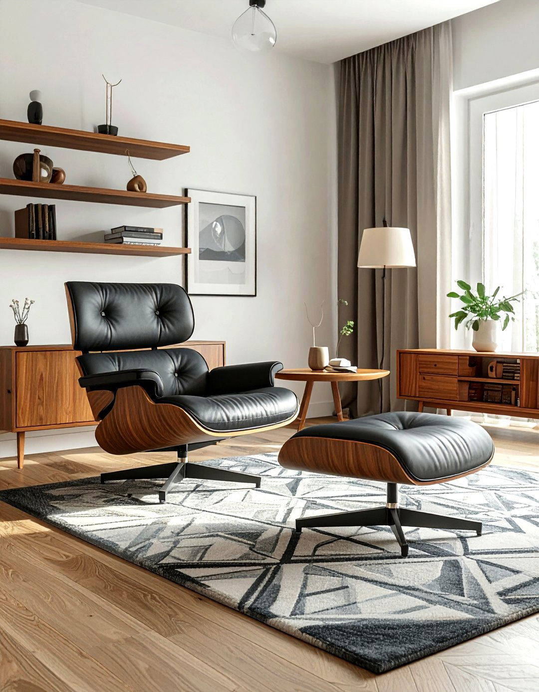 Mid Century Modern Living Room Womb Chair - 30 living room womb chair ideas