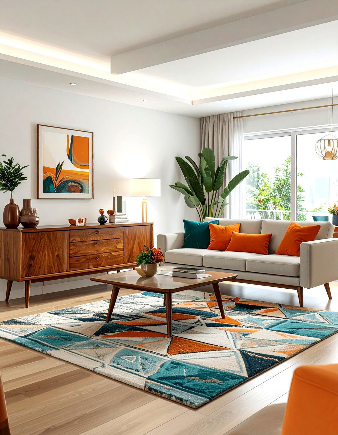Mid Century Modern Living - 30 home decorating ideas