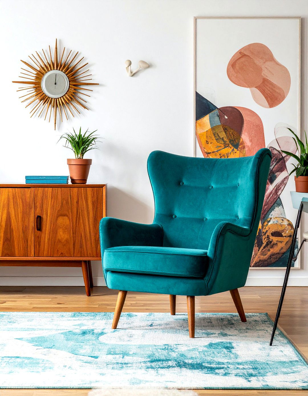 Mid Century Modern Lounge - 30 top decor ideas