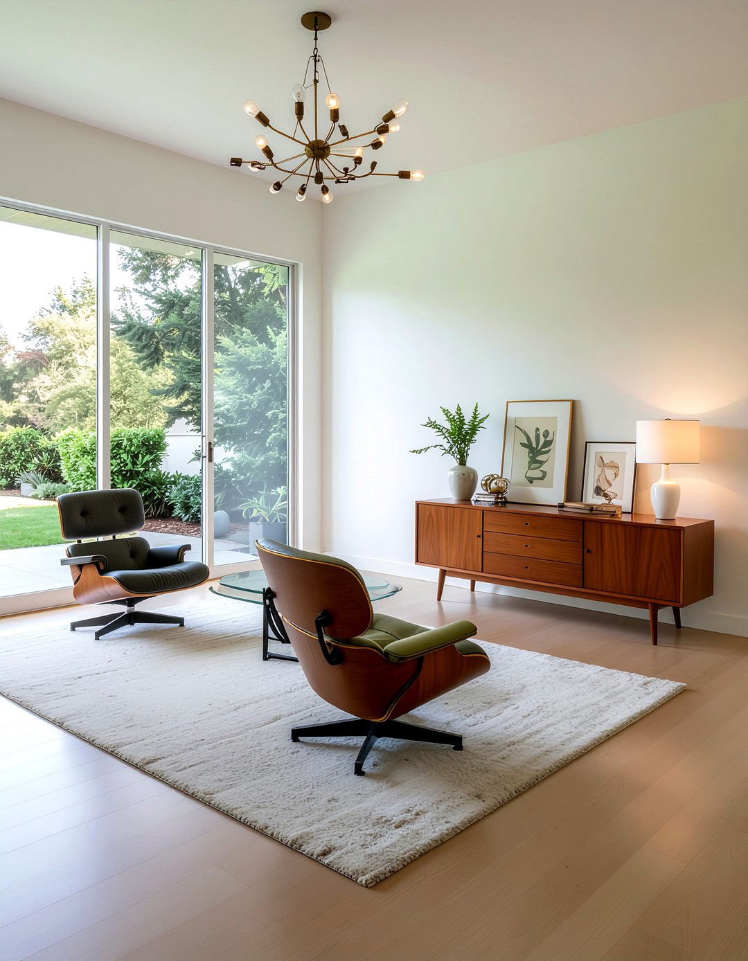 Mid Century Modern Luxury Living Room - 30 luxe living room ideas