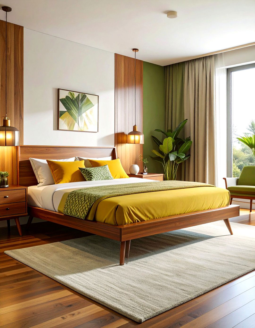 Mid Century Modern Master Bedroom - 30 master bedroom ideas