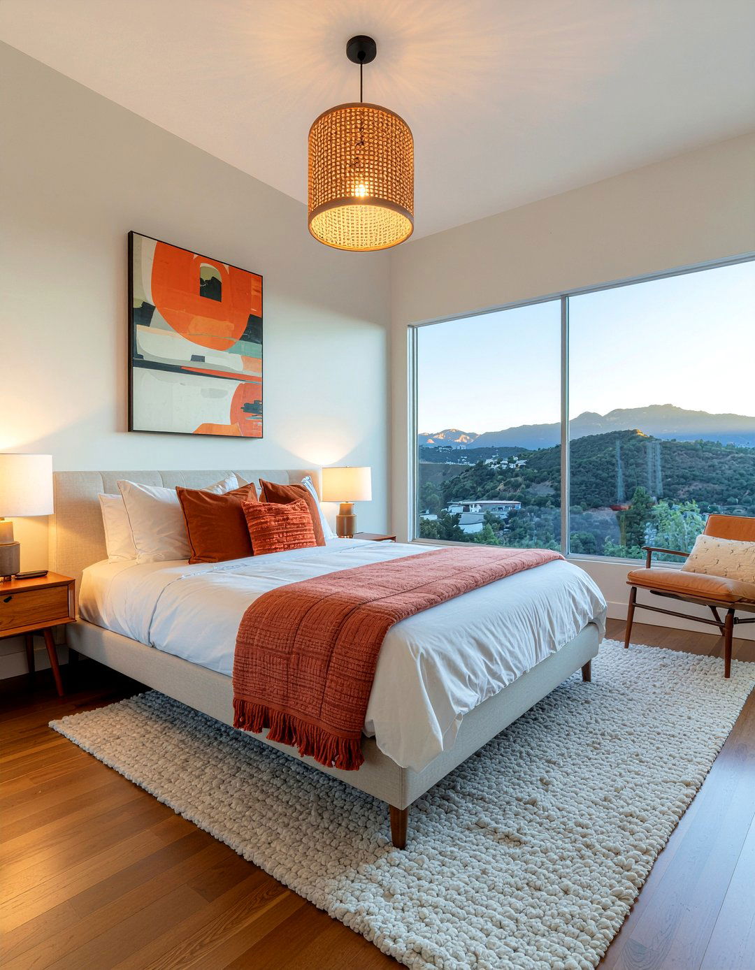 Mid Century Modern Mountain Bedroom - 30 mountain house bedroom ideas