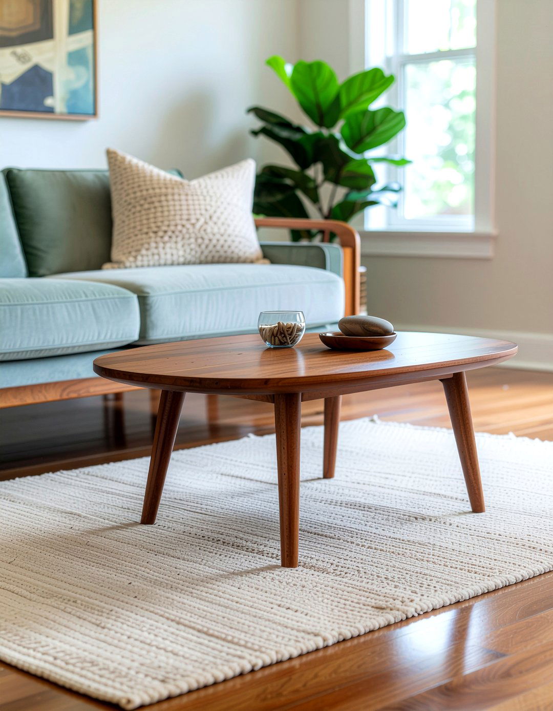 Mid Century Modern Nesting Coffee Table - 30 living room nesting coffee tables