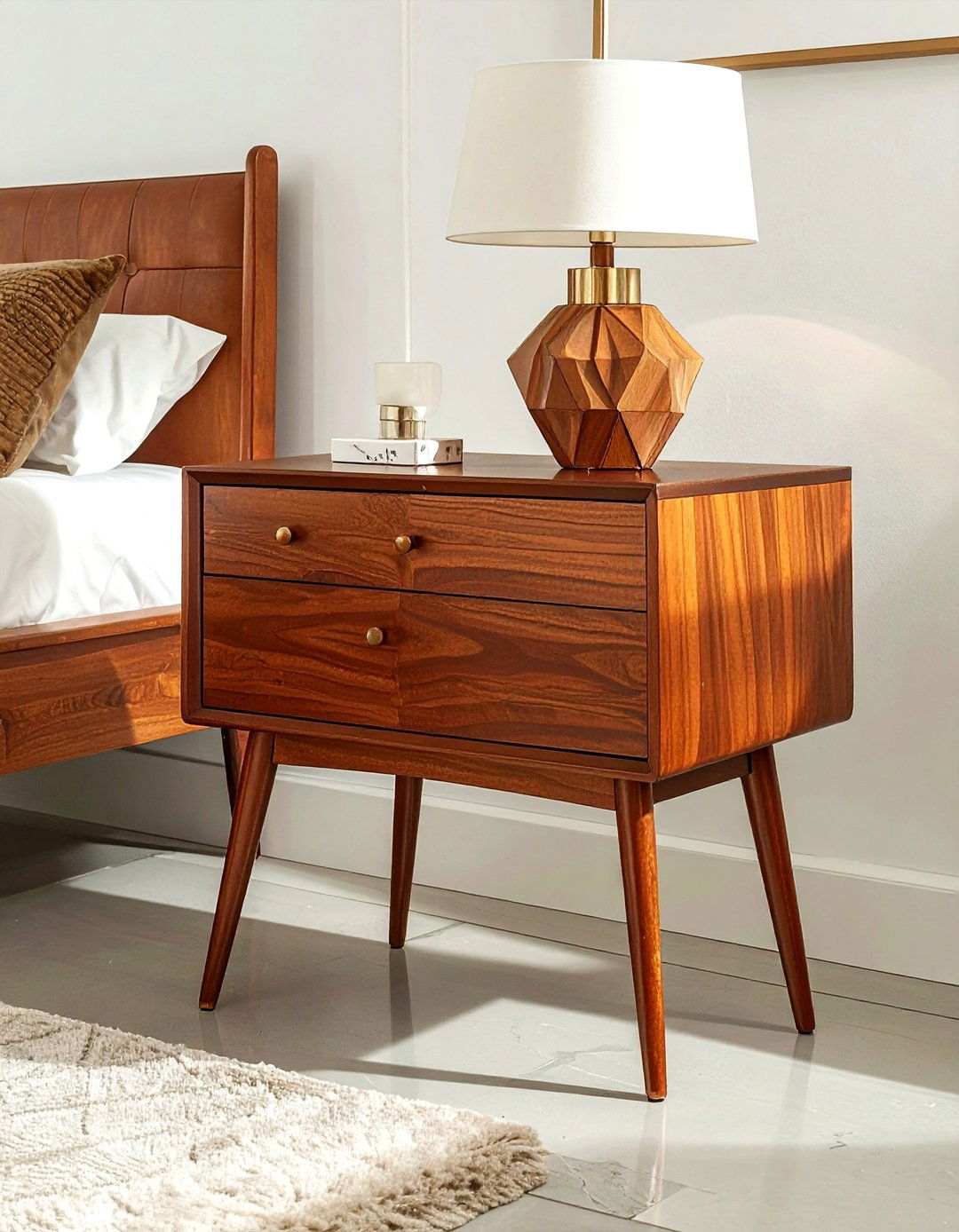 30 Nightstand Decor Ideas for a Stylish and Organized Room