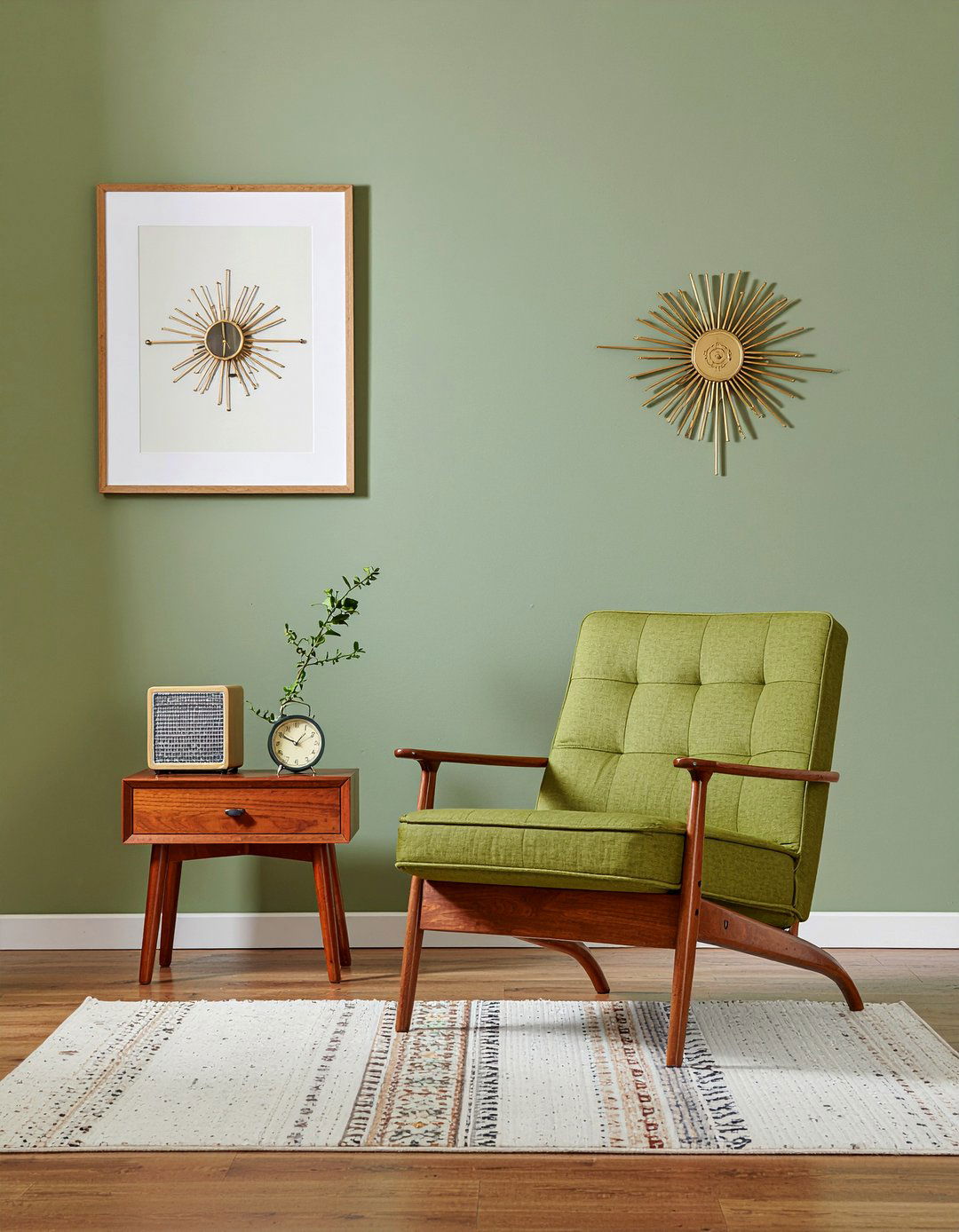30 Olive Green Living Room Ideas for a Cozy, Modern Space