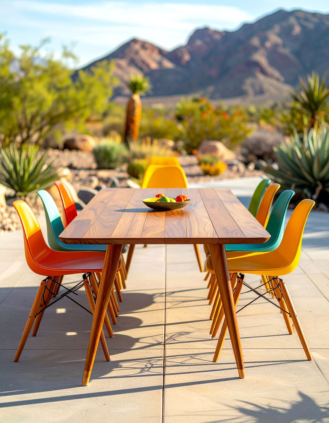 Mid Century Modern Outdoor - 30 outdoor dining furniture ideas