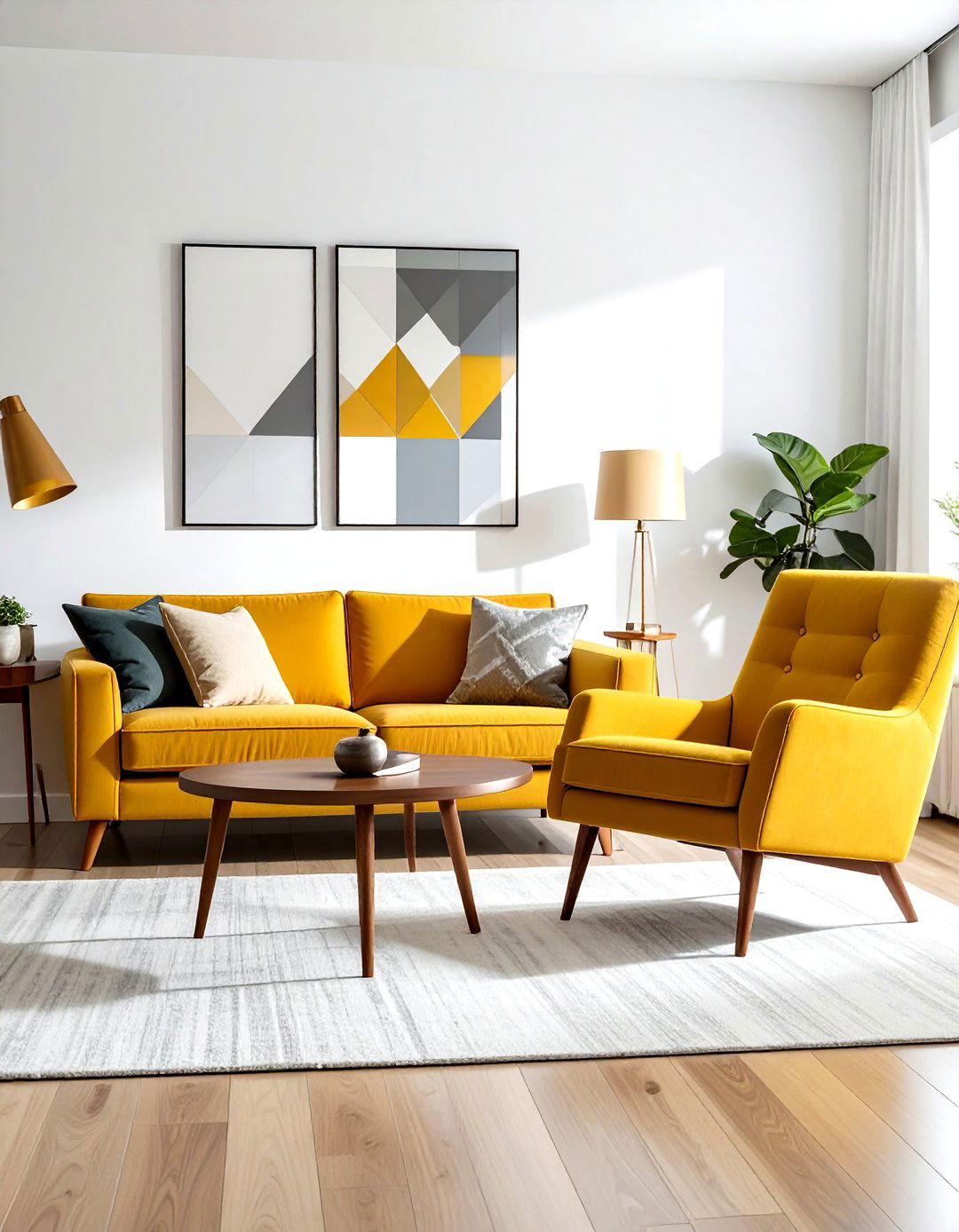 Mid Century Modern Recliner - 30 living room recliner ideas