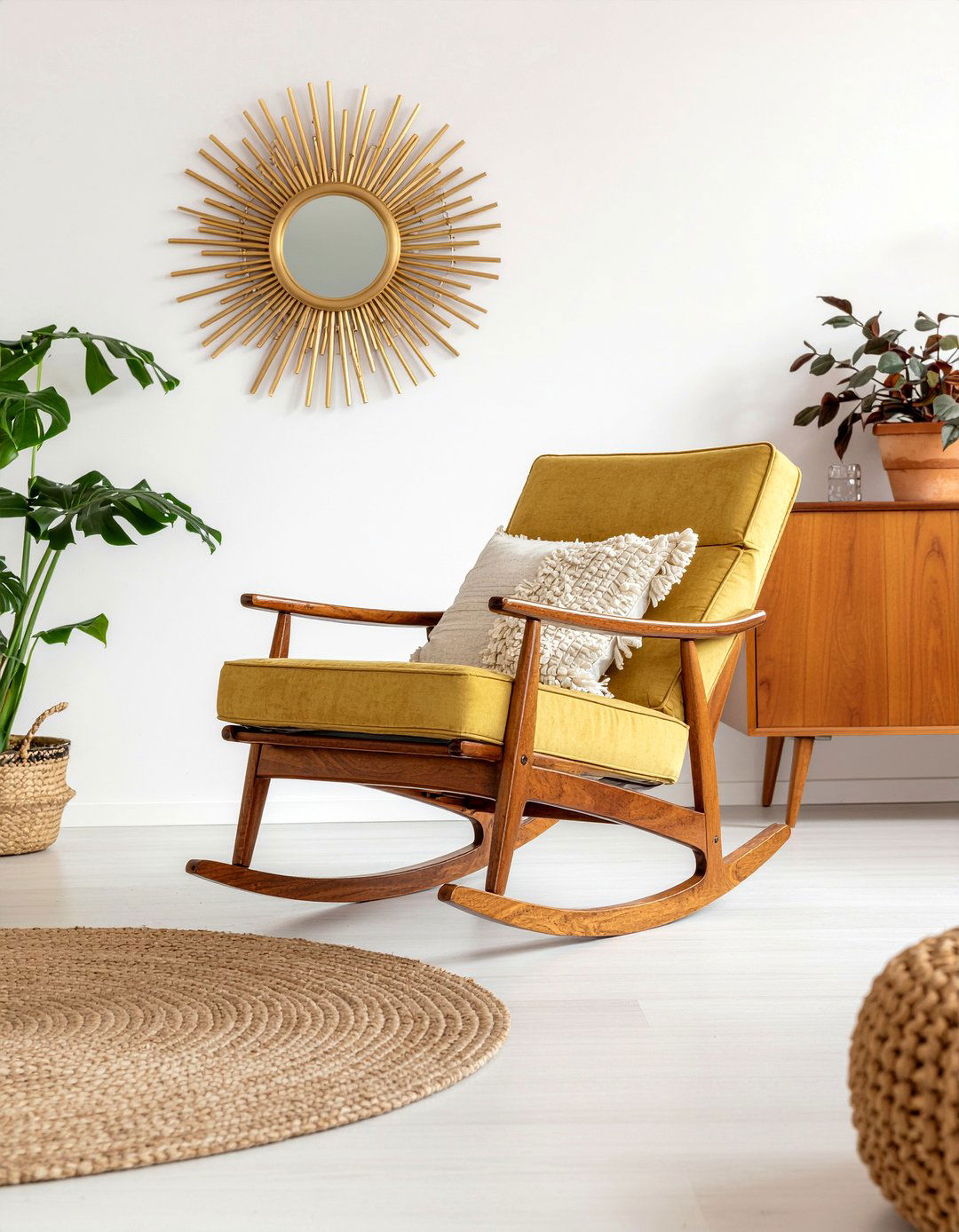 Mid Century Modern Rocker Recliner - 30 living room rocker recliner ideas