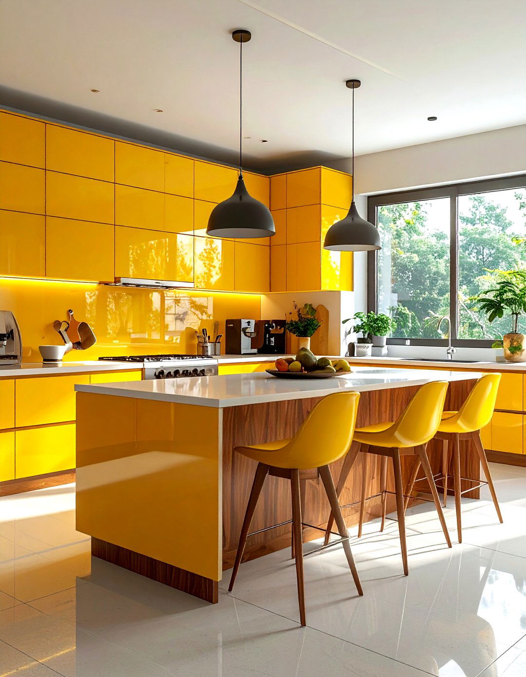 Mid Century Modern Samsung Kitchen - 30 Samsung kitchen ideas