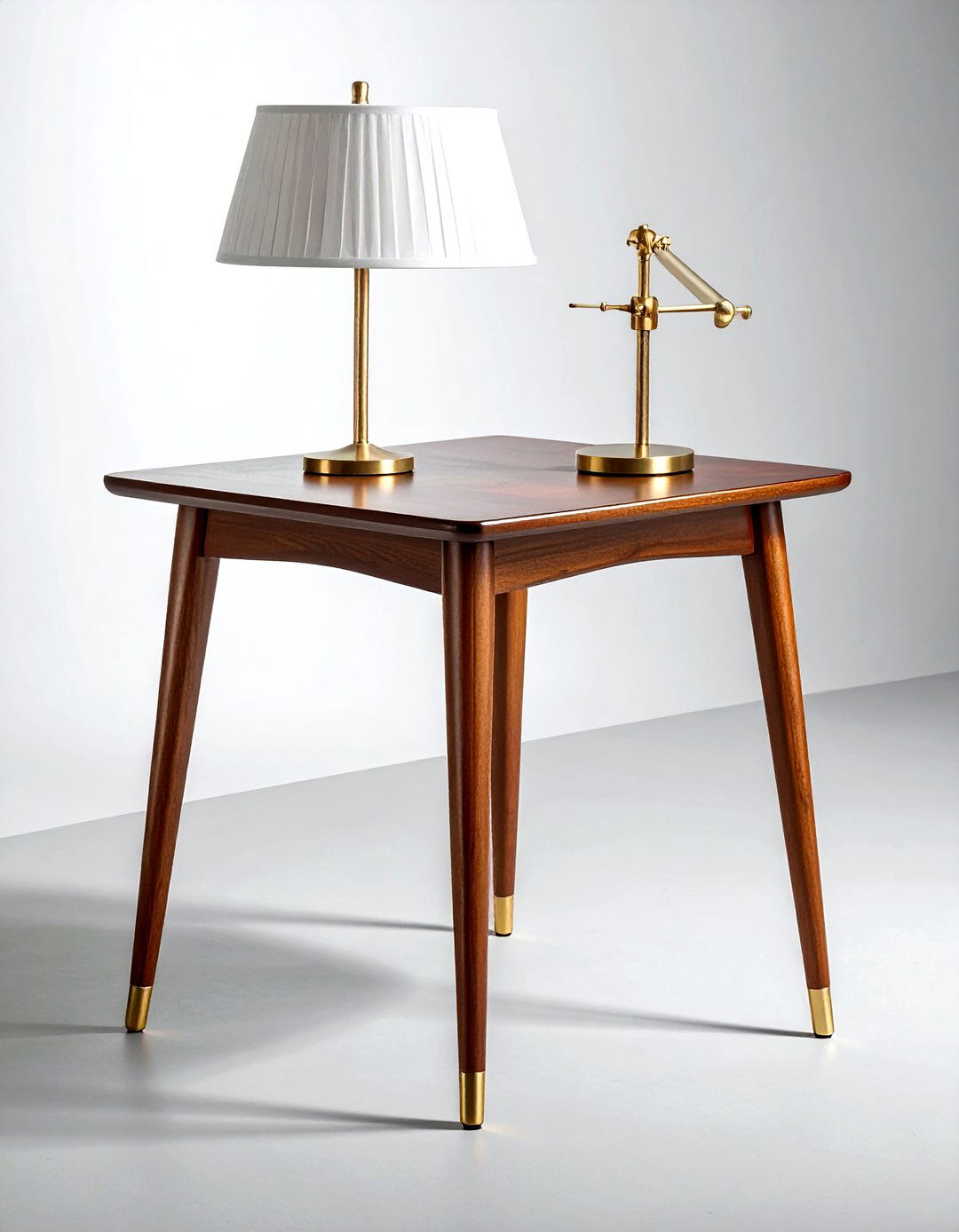 Mid Century Modern Side Table - 30 living room side table ideas