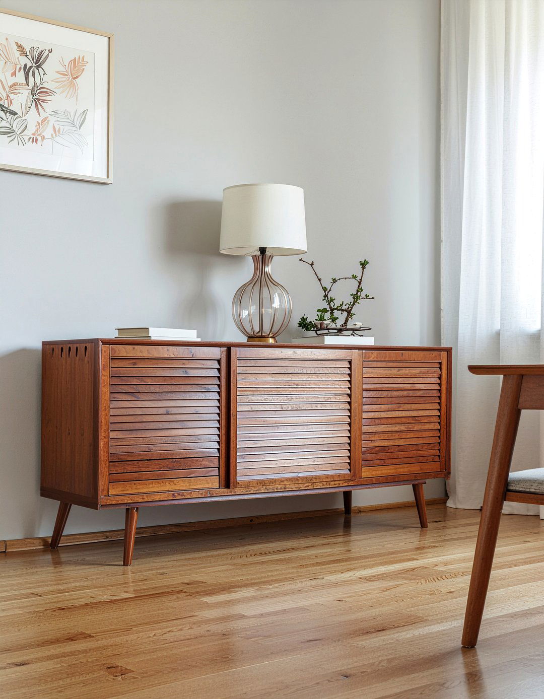 Mid Century Modern Sideboard - 30 dining room storage cabinet ideas