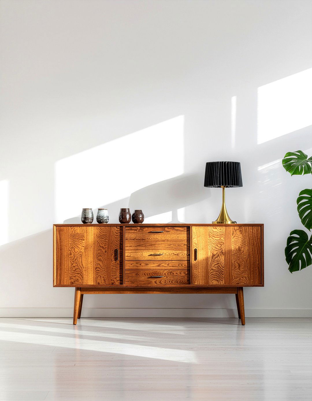 Mid Century Modern Sideboard - 30 living room sideboard ideas