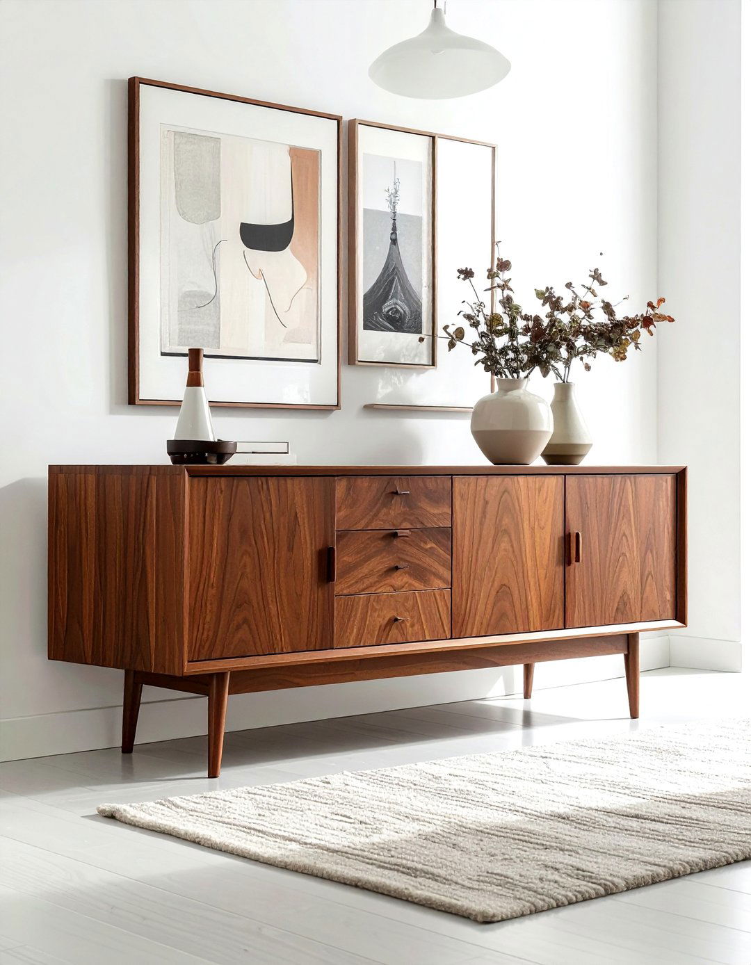 Mid Century Modern Sideboard - 30 dining room buffet ideas