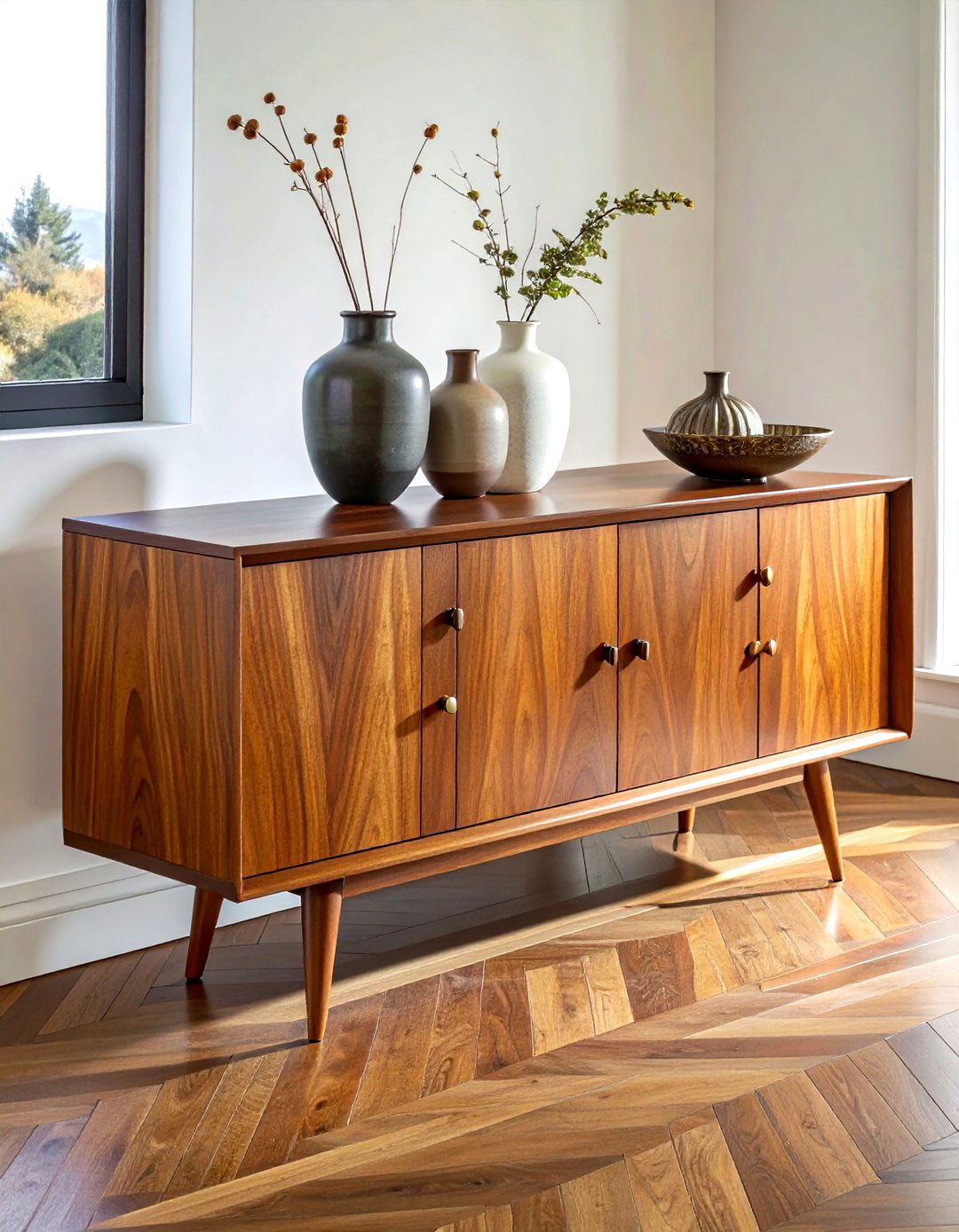 Mid Century Modern Sideboard - 30 dining room sideboard ideas