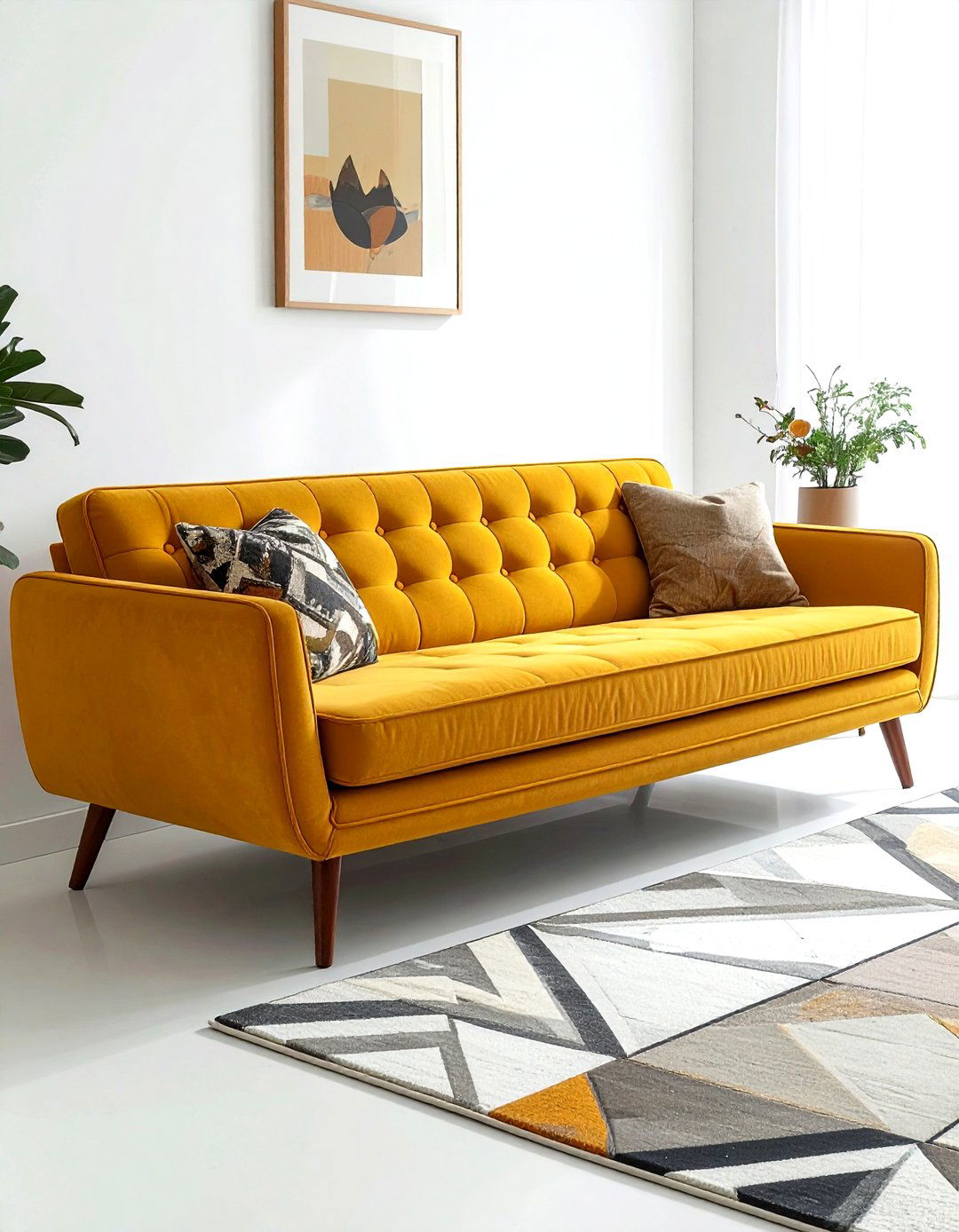 Mid Century Modern Sofa Bed - 30 living room sleeper sofa ideas