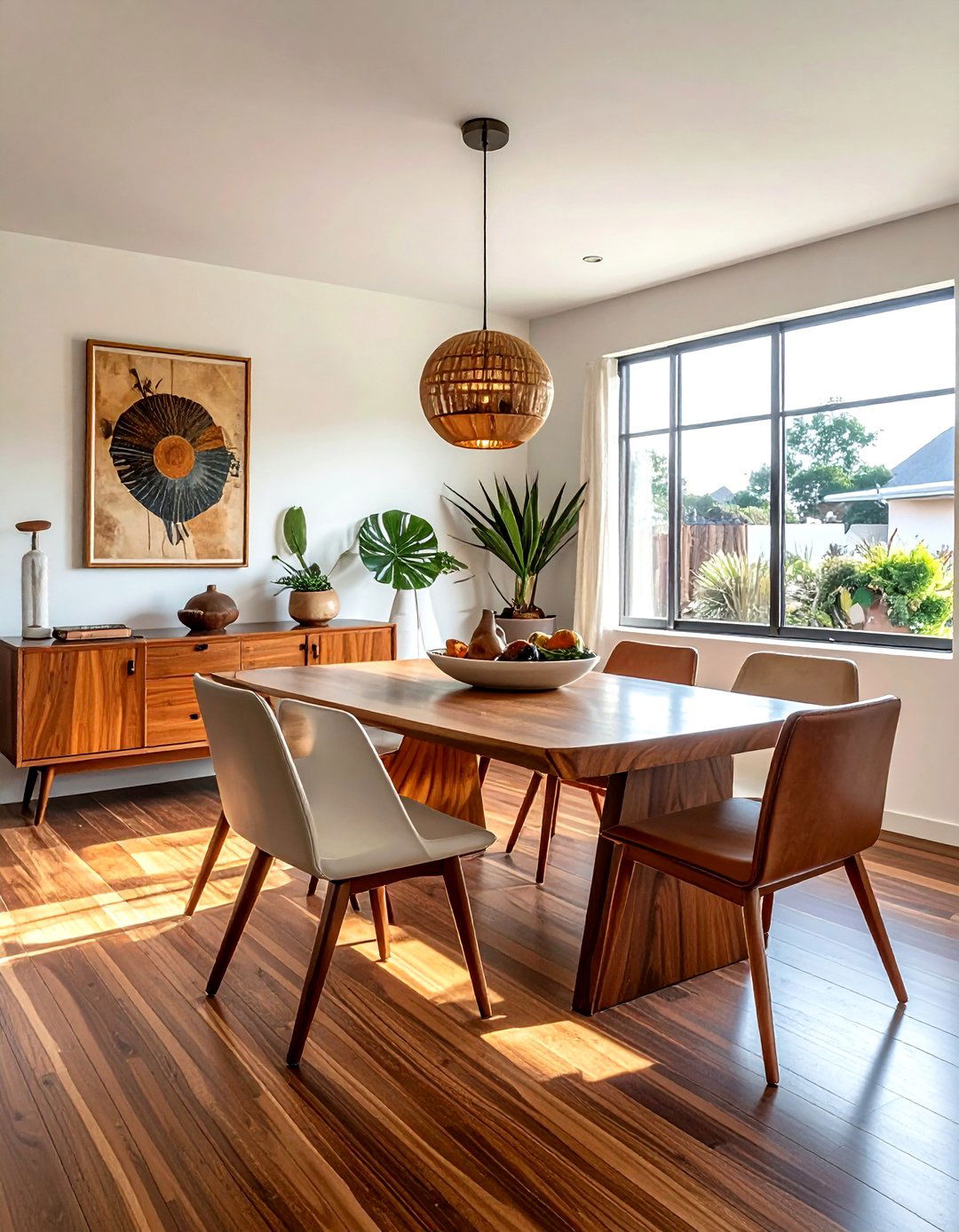Mid Century Modern South African Dining Room - 30 South African dining room ideas