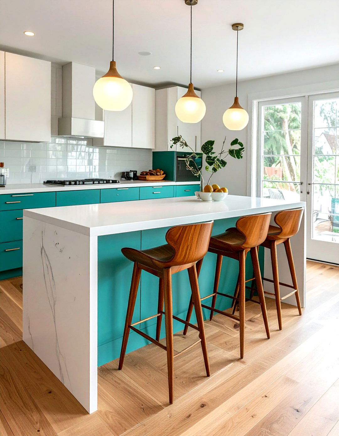 Mid Century Modern Stool - 30 counter stool kitchen ideas