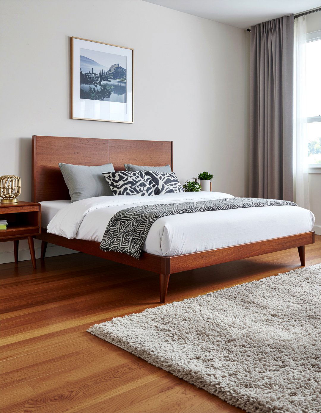 Mid Century Modern Storage Chest - 30 bedroom storage chests