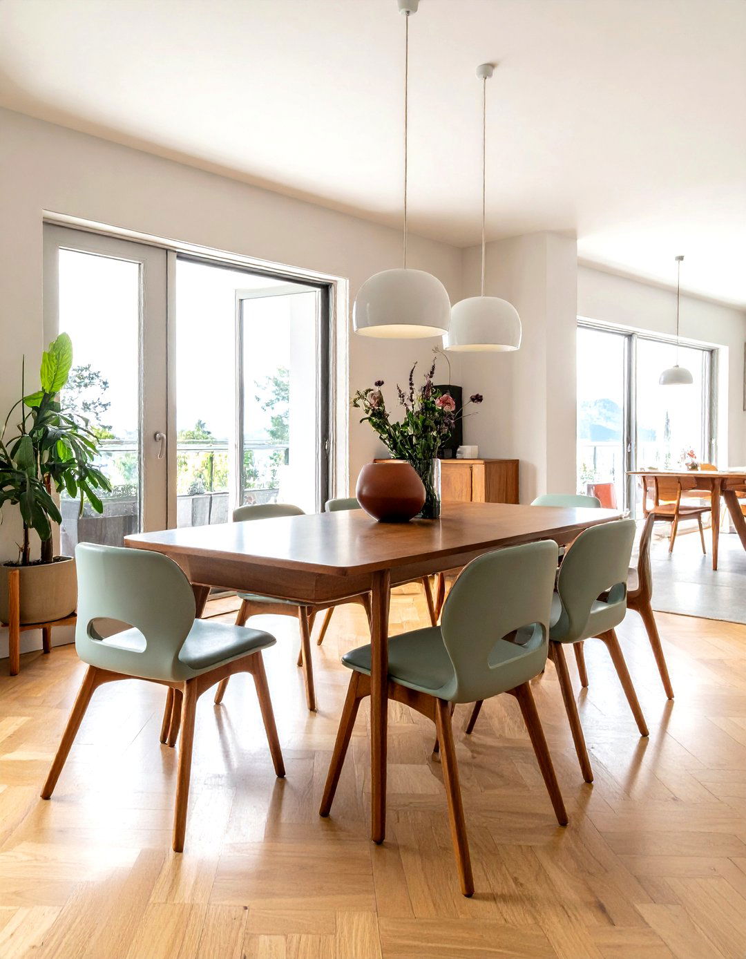 Mid Century Modern Swiss - 30 Swiss dining room ideas