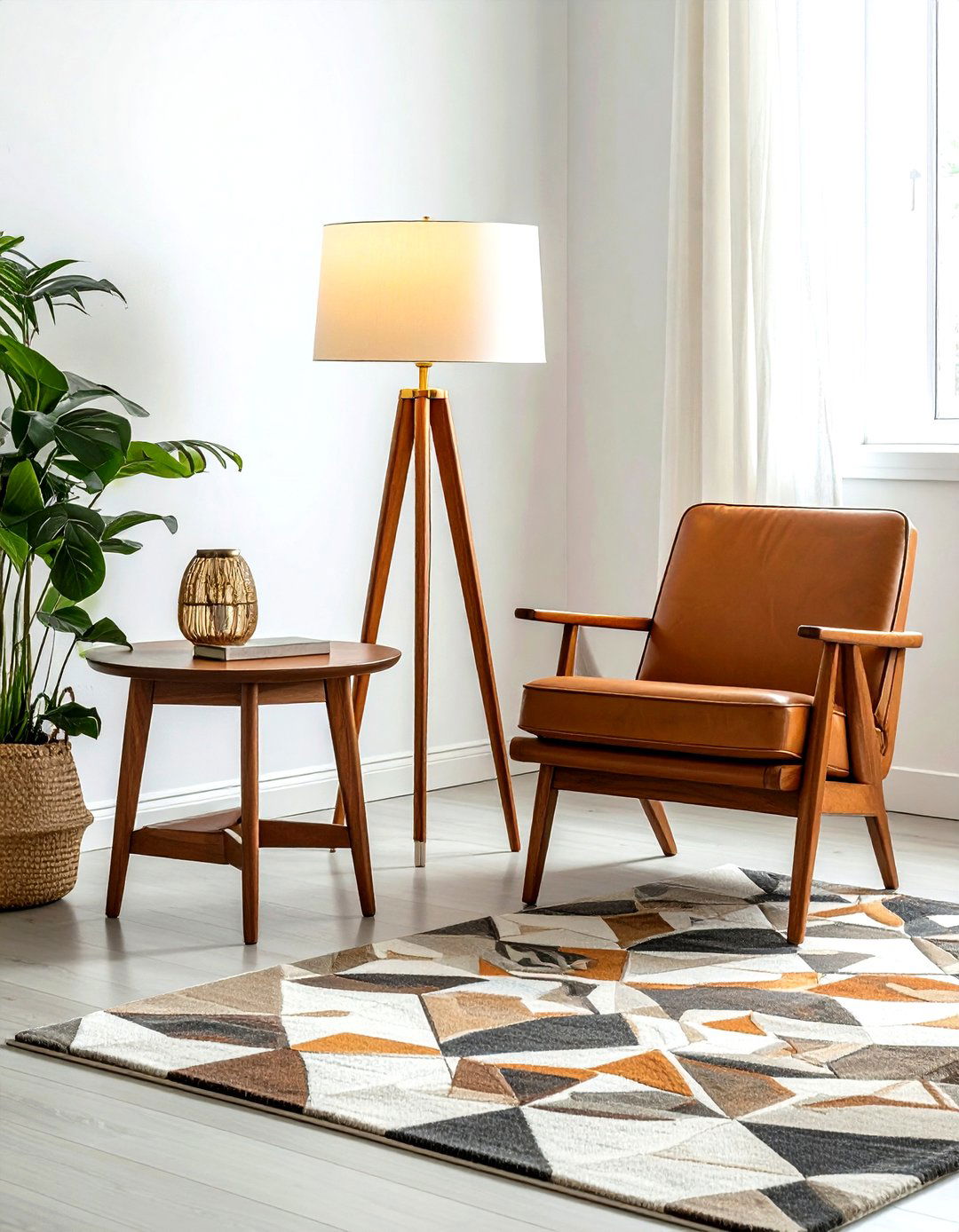 Mid Century Modern Table Lamp - 30 accent lamp ideas