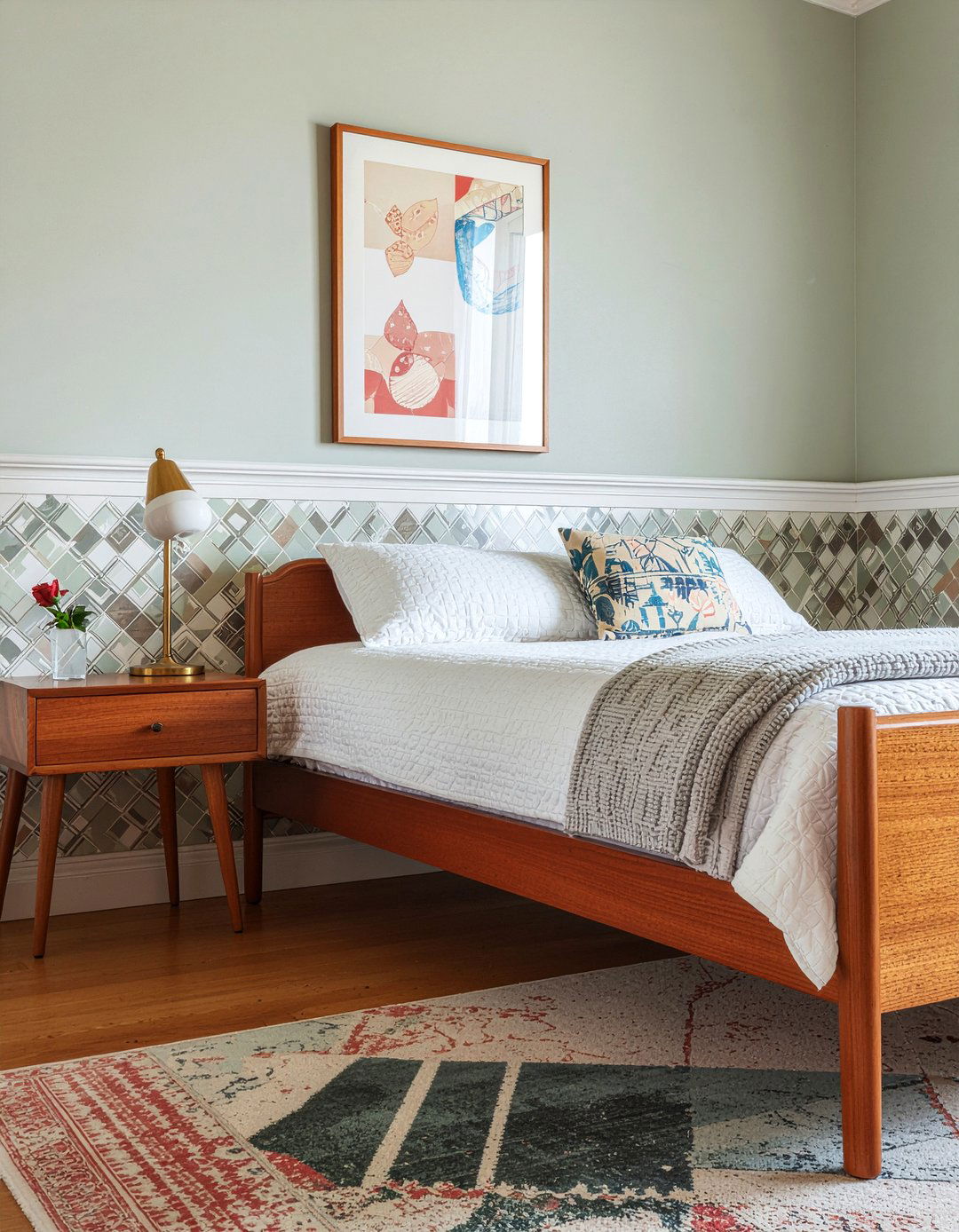 Mid Century Modern Trundle Bed - 30 bedroom trundle beds