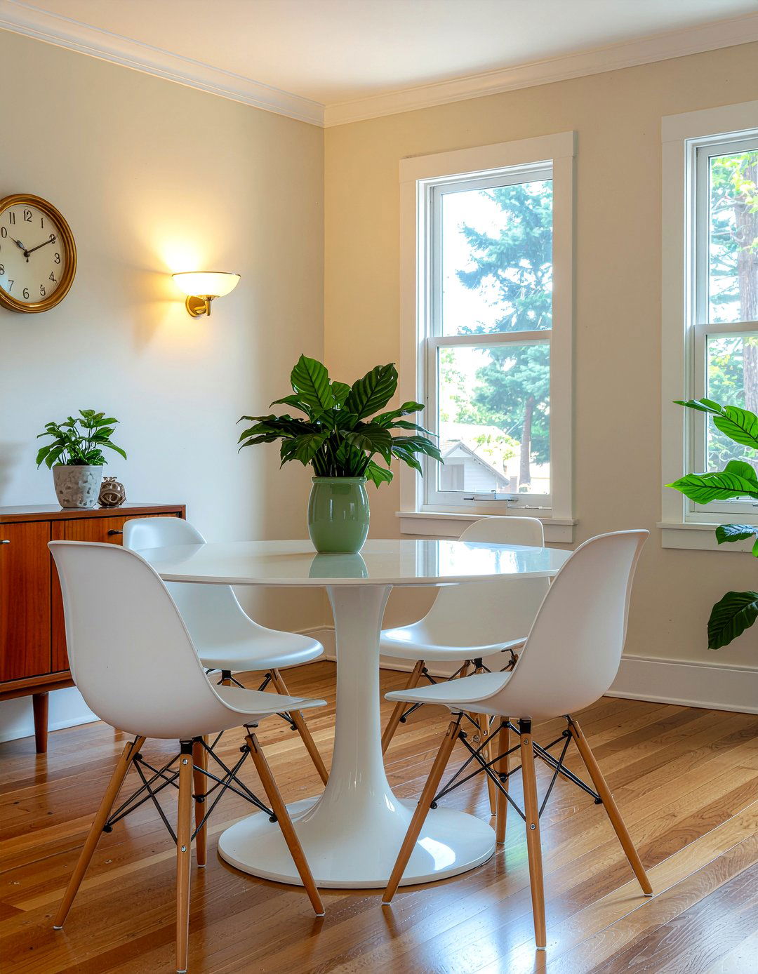 Mid Century Modern Wall Lamp - 30 dining room sconce ideas