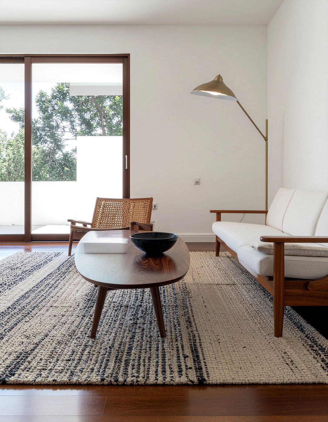 Mid Century Modern Wallpaper - 30 living room minimalist wallpapers