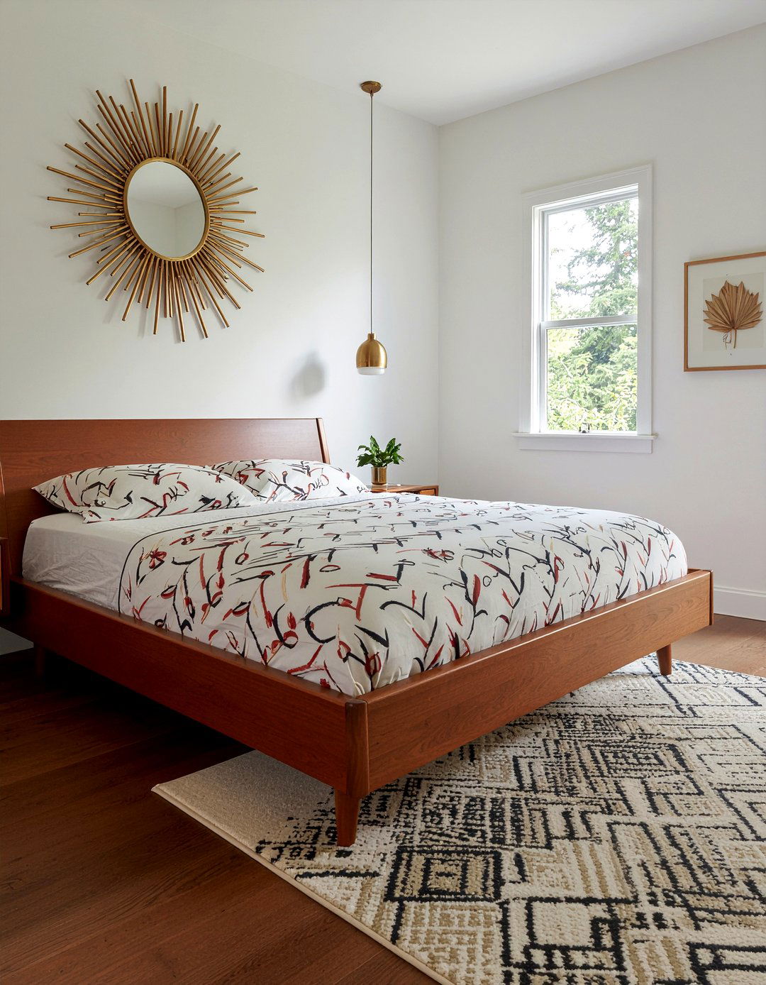 Mid Century Modern Waterbed - 30 bedroom waterbed ideas