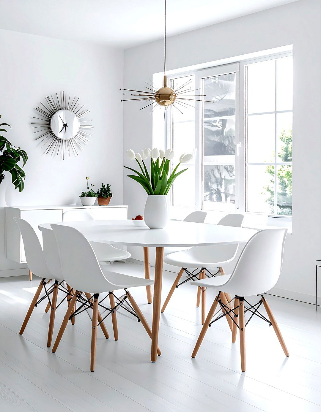 30 White Dining Room Decor Ideas for a Sophisticated Look