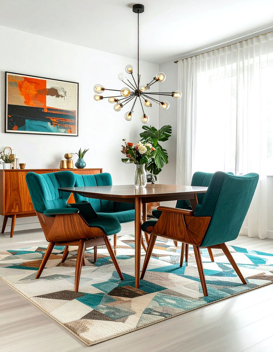 Mid Century Modern Wingback Chairs - 30 wingback dining chair ideas