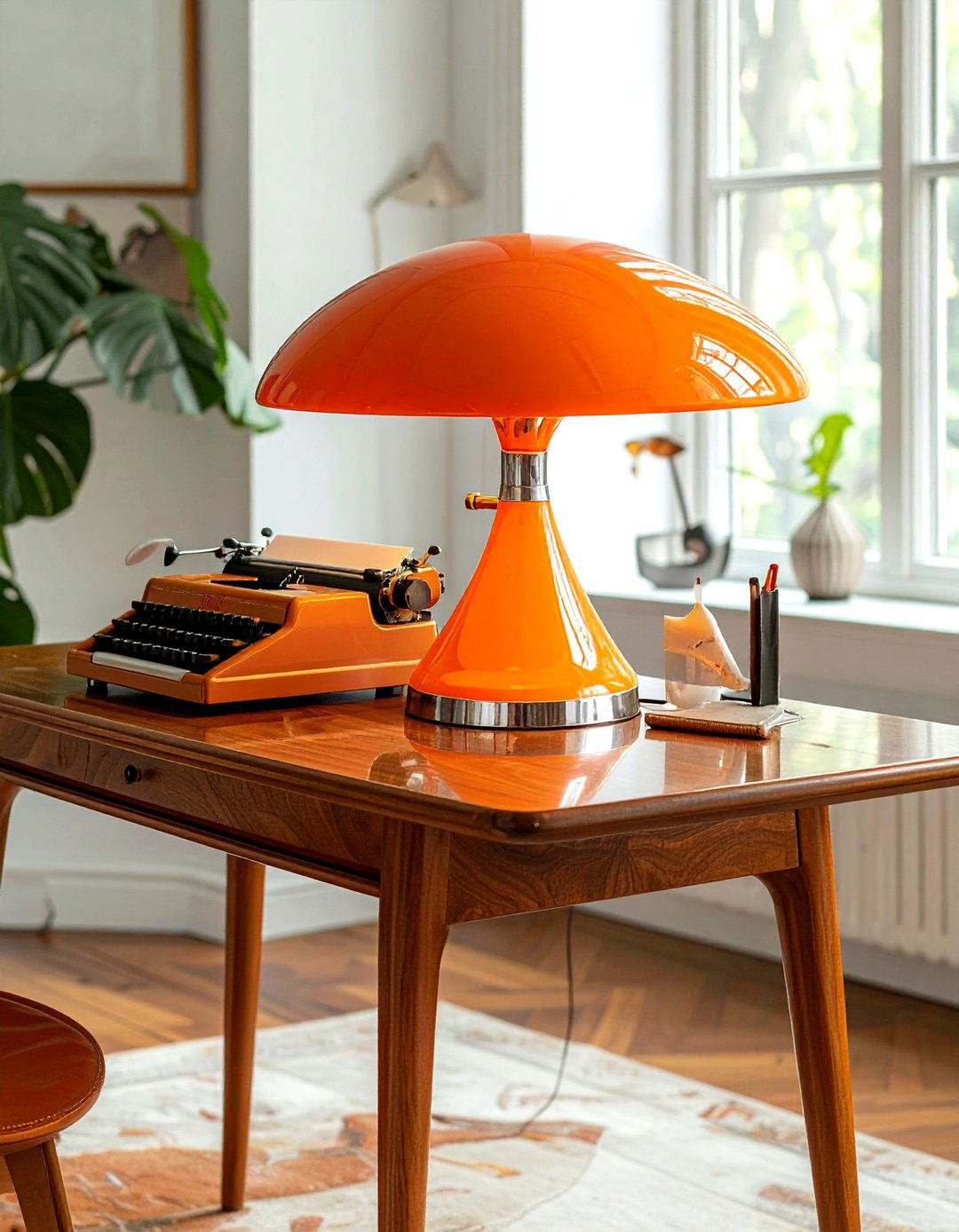 Mid Century Mushroom Lamp - 30 desk lamp ideas