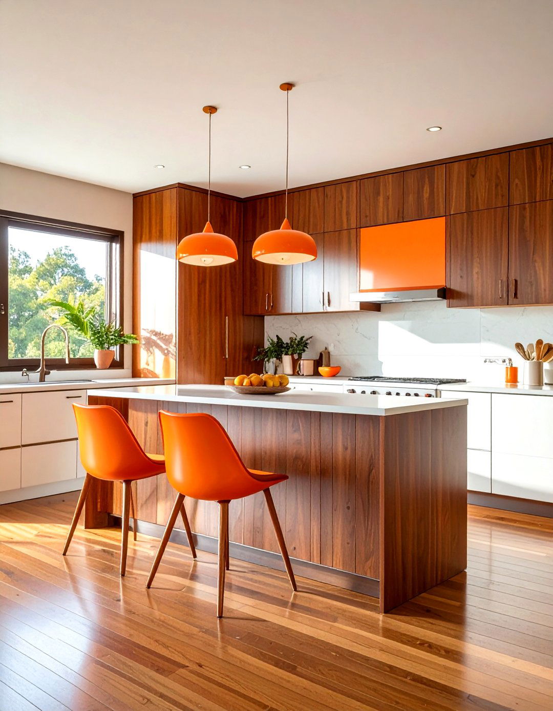 Mid Century Paneling - 30 kitchen paneling ideas