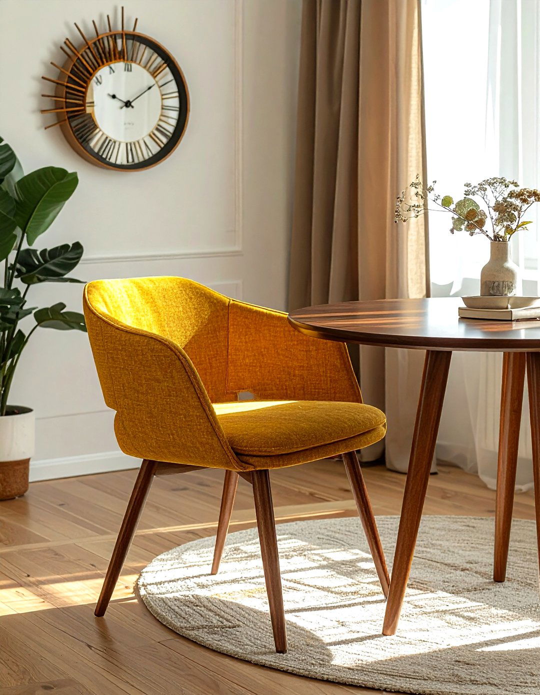 Mid Century Parsons Dining Chair - 30 parsons dining chair ideas
