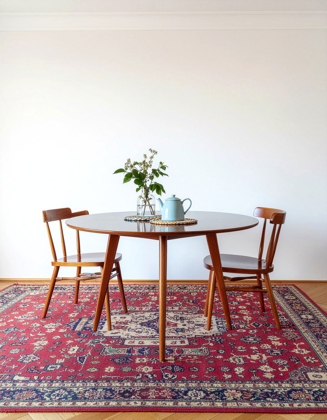 Mid Century Round Dining Table - 30 round dining table ideas