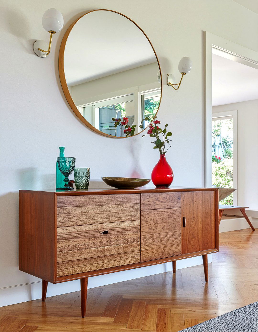 Mid Century Sideboard - 30 family heirloom dining room ideas