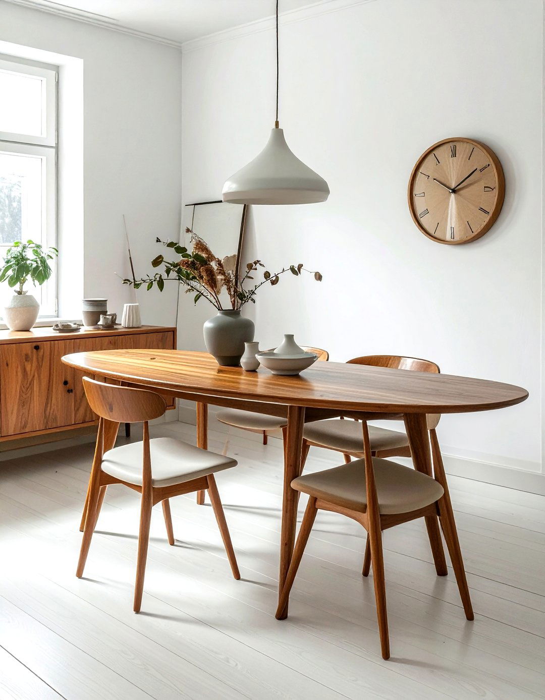 Mid Century Swedish Dining Room - 30 Swedish dining room ideas