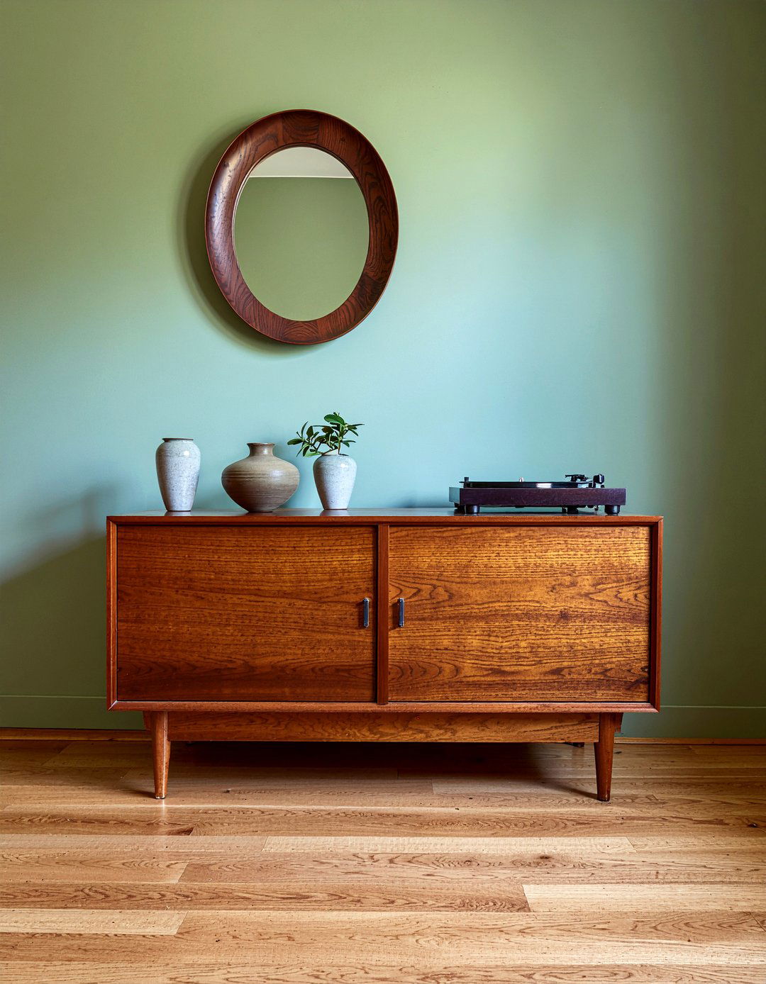 Mid Century Teak Sideboard - 30 living room teak furniture ideas