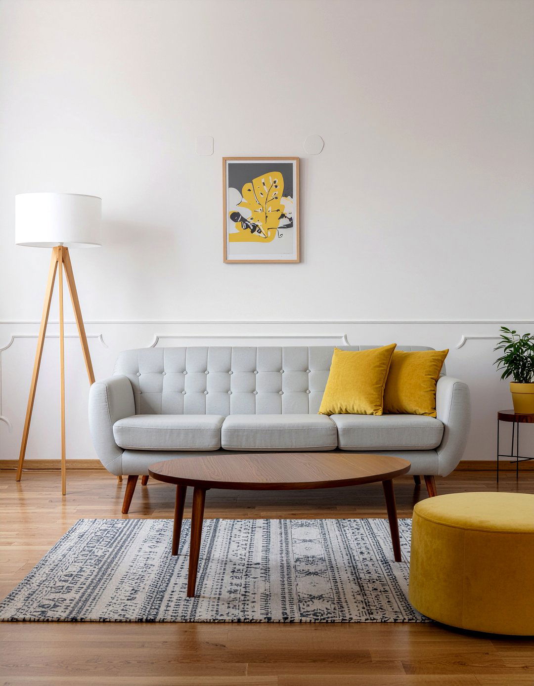 Mid Century Tuxedo Sofa - 30 living room tuxedo sofa ideas