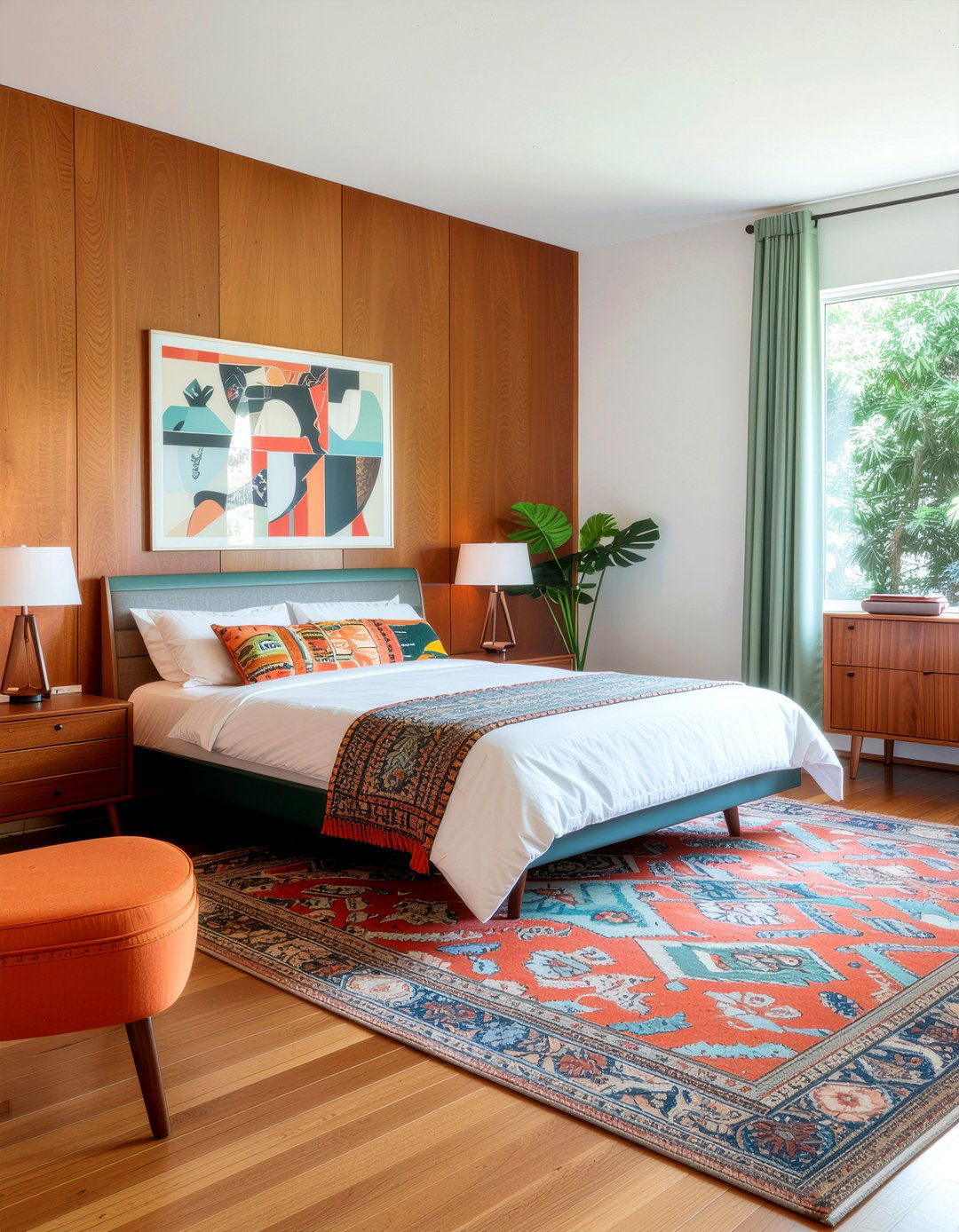 30 Bedroom Wood Wall Ideas for a Cozy and Rustic Vibe