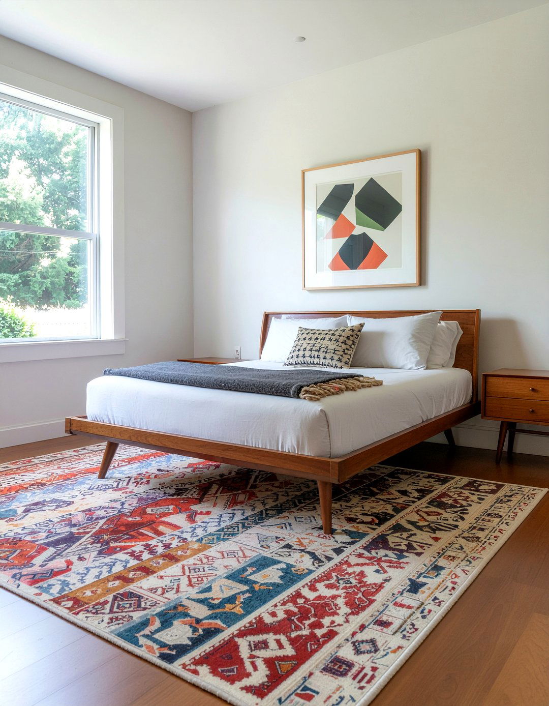 Mid century bedroom - 30 bedroom decoration ideas