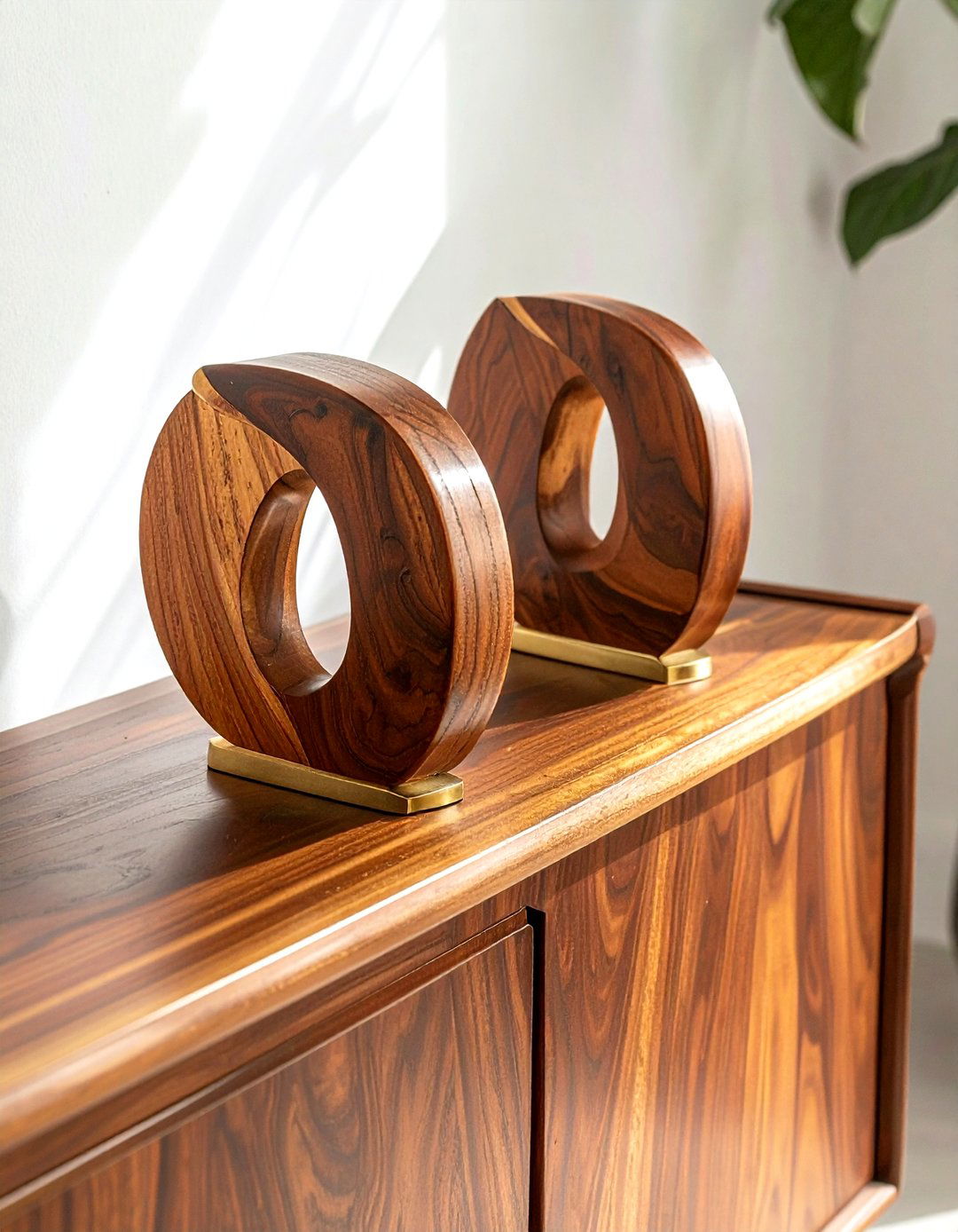 Mid century bookend - 30 bookend ideas