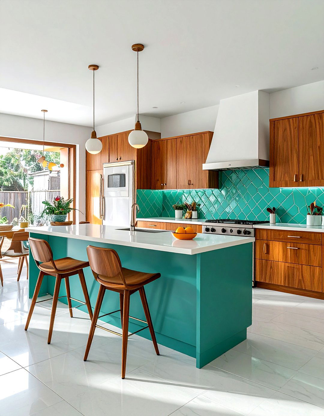 Mid century bungalow kitchen - 30 bungalow kitchen ideas
