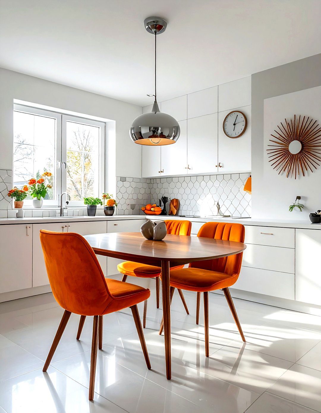 Mid century kitchen - 30 kitchen dining area ideas