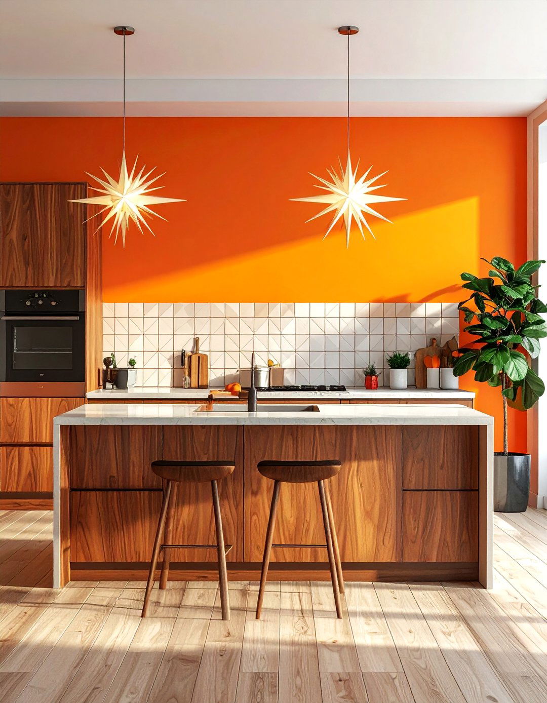 Mid century kitchen - 30 new home kitchen ideas