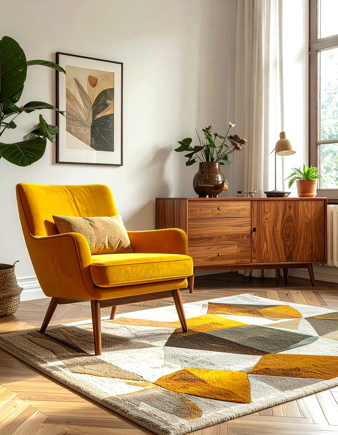 Mid century lounge - 30 chic decor ideas