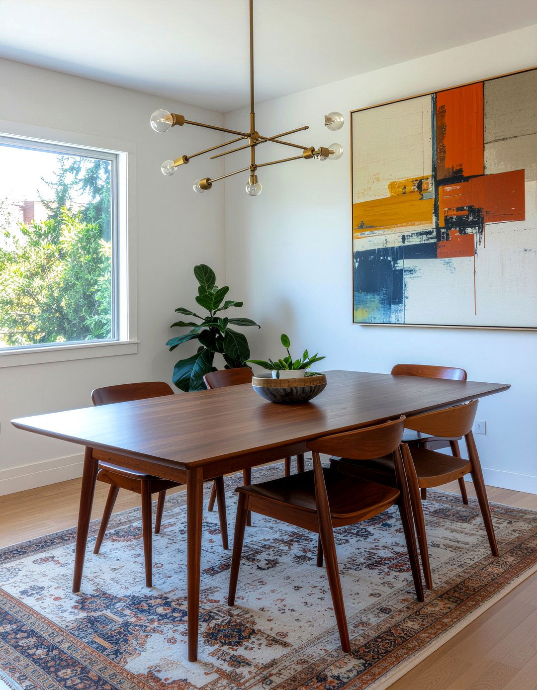 Mid century modern - 30 photo-worthy dining room ideas